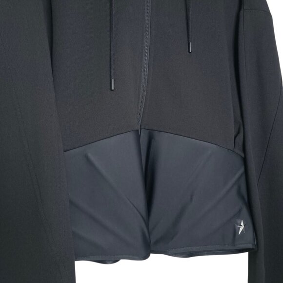 Mugler x H&M Corset Waist Black Hooded Zip Jacket Size XXL - Picture 6 of 14